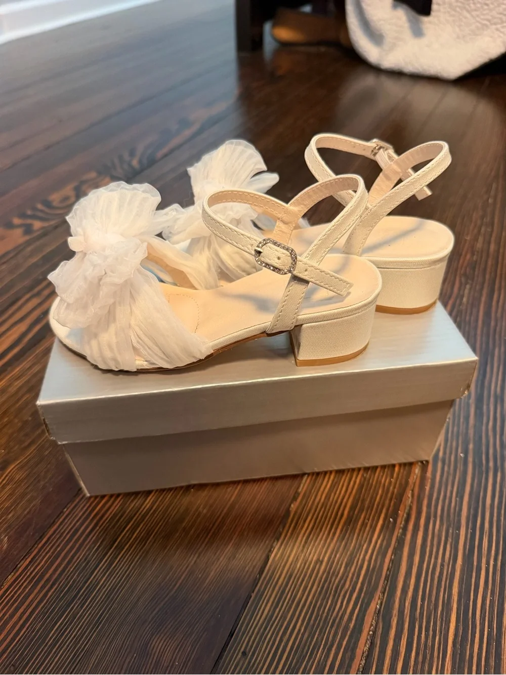 Flower girl shoes